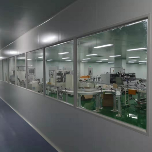 安琪百味食品科技(湖北)有限公司年產(chǎn)一萬噸蔓越莓蜜餞項(xiàng)目 GMP凈化工程